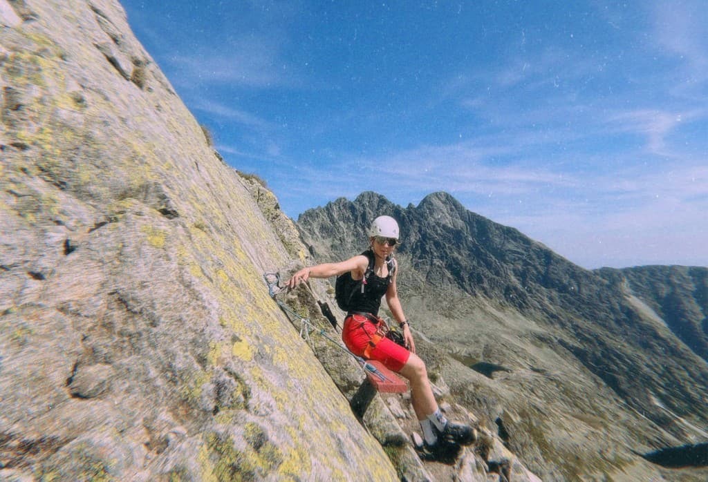 Wycieczka na Czerwoną Ławkę