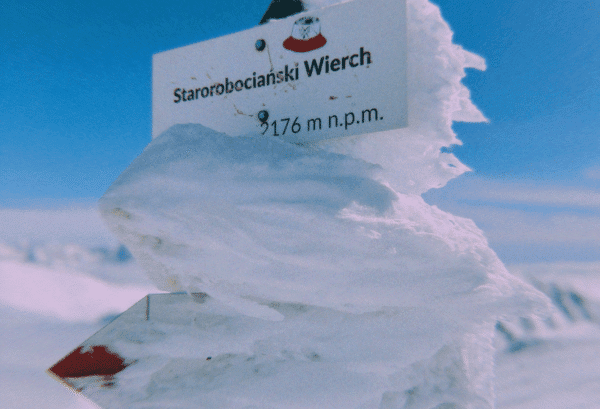 Wycieczka na Starorobociański Wierch