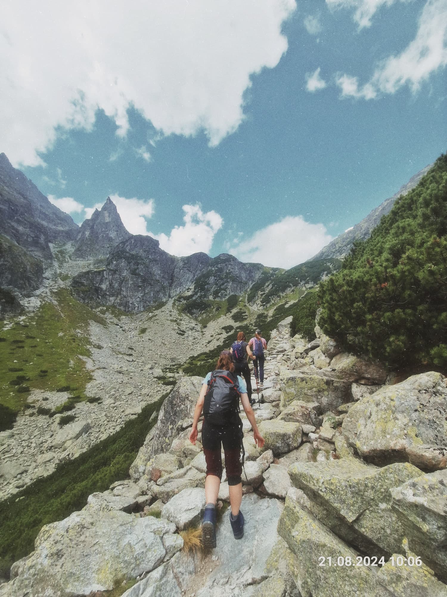 Wycieczka na Szpiglasowy Wierch